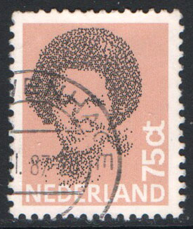 Netherlands Scott 622 Used